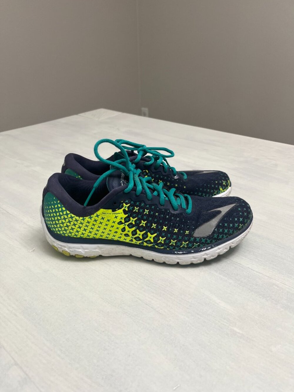 Brooks PureFlow 3D Fit Print Running Shoes